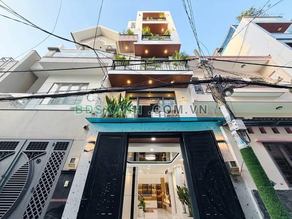 Bán nhà hẻm xe hơi Phường 9, Quận Gò Vấp, Nguyễn Văn Khối, 4x13m, 8.58 Tỷ