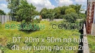 Bán đất Kênh Trung Ương, X.Vĩnh Lộc A, H.Bình Chánh 1000m² 4.8 Tỷ