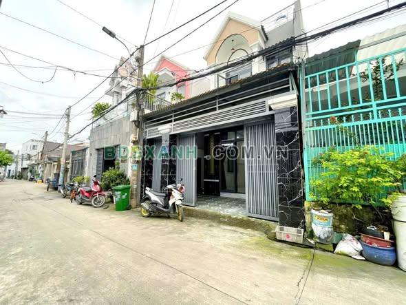 Bán nhà H.Hóc Môn, X.Đông Thạnh 6x17m, SHR, 4.95 tỷ TL