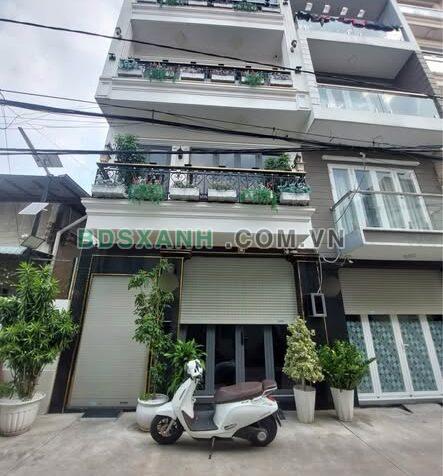 Bán Nhà Hẻm Lạc Long Quân, Quận 11 – 5.5x12m – 10.2 Tỷ