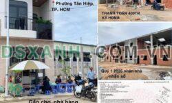 Bán Nhà Phường Tân Hiệp, TP Tân Uyên 72m² – Vốn chỉ 400Tr