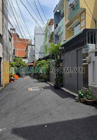 Bán Nhà 42m² Phạm Văn Chiêu, Phường 14, Quận Gò Vấp, Giá 4.95 Tỷ