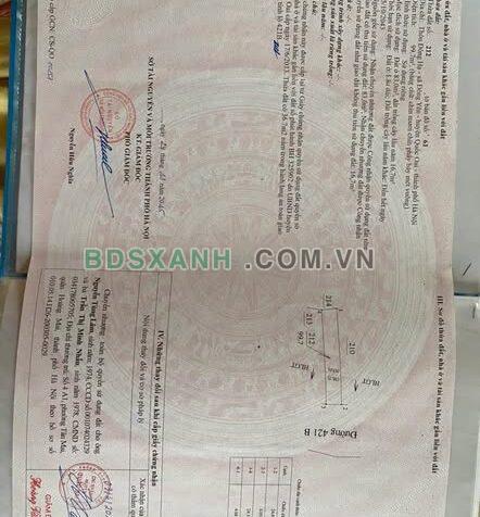 Bán Nhà Cấp 4 100m2 Mặt Đường Tỉnh Lộ 421B, Xã Đông Hạ, H. Quốc Oai