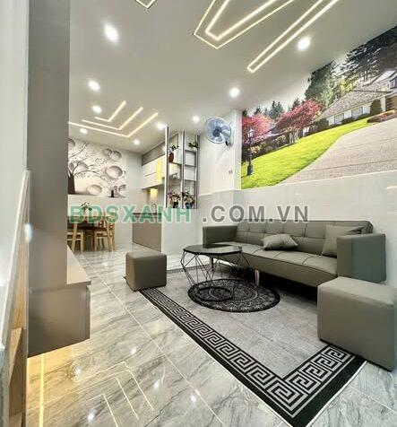 Bán Nhà Đẹp 2 Tầng 42m2 Nở Hậu 3.9m, Gò Vấp 4.05 Tỷ