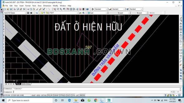 Bán Đất Trần Văn Chẩm Xã Phước Vĩnh An, Huyện Củ Chi 143m² 3.17 Tỷ