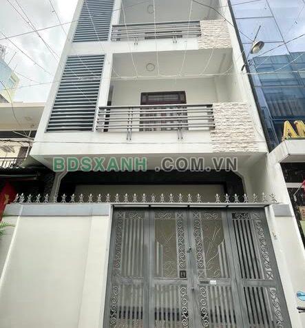 Bán Nhà 4 Tầng Ngang 5m, Phường 8, Quận Phú Nhuận – 6.x Tỷ