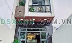 Nhà 1 trệt 1 lầu Tương Bình Hiệp Thủ Dầu Một 120m² sổ hồng riêng 2.3 tỷ