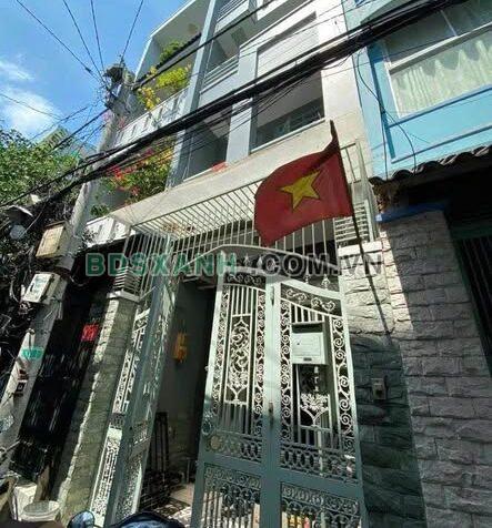 Bán nhà Phường Chánh Hưng, Quận 8, DT 3.5×14.5m – 6.95 Tỷ