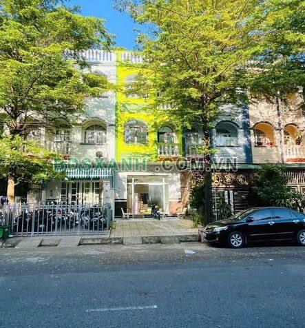 Cho thuê Trệt 2 Lầu KDC Văn Hoá Tây Đô, 5x20m, Giá 13tr/tháng