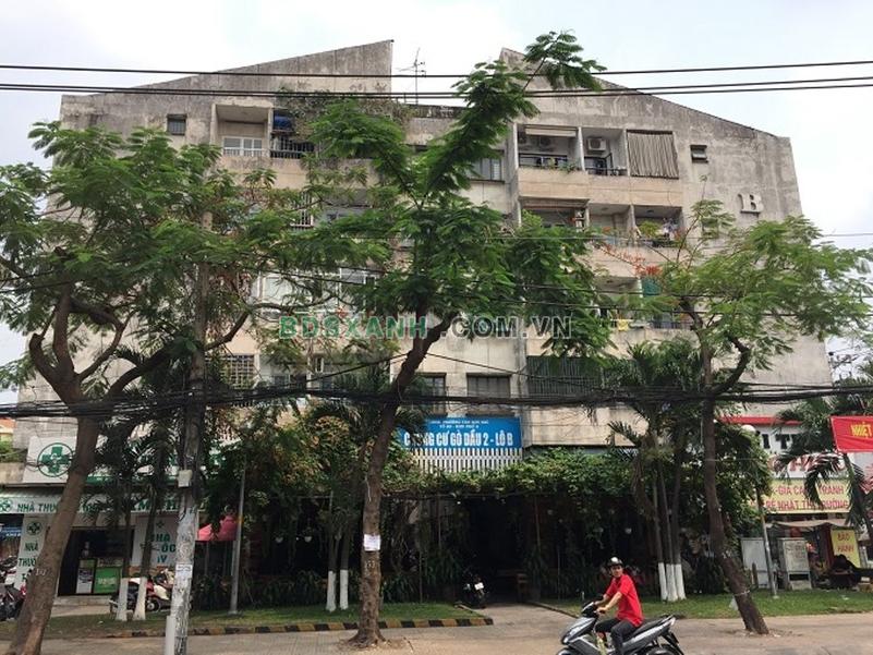 Chung cư Gò Dầu 2 Lô B