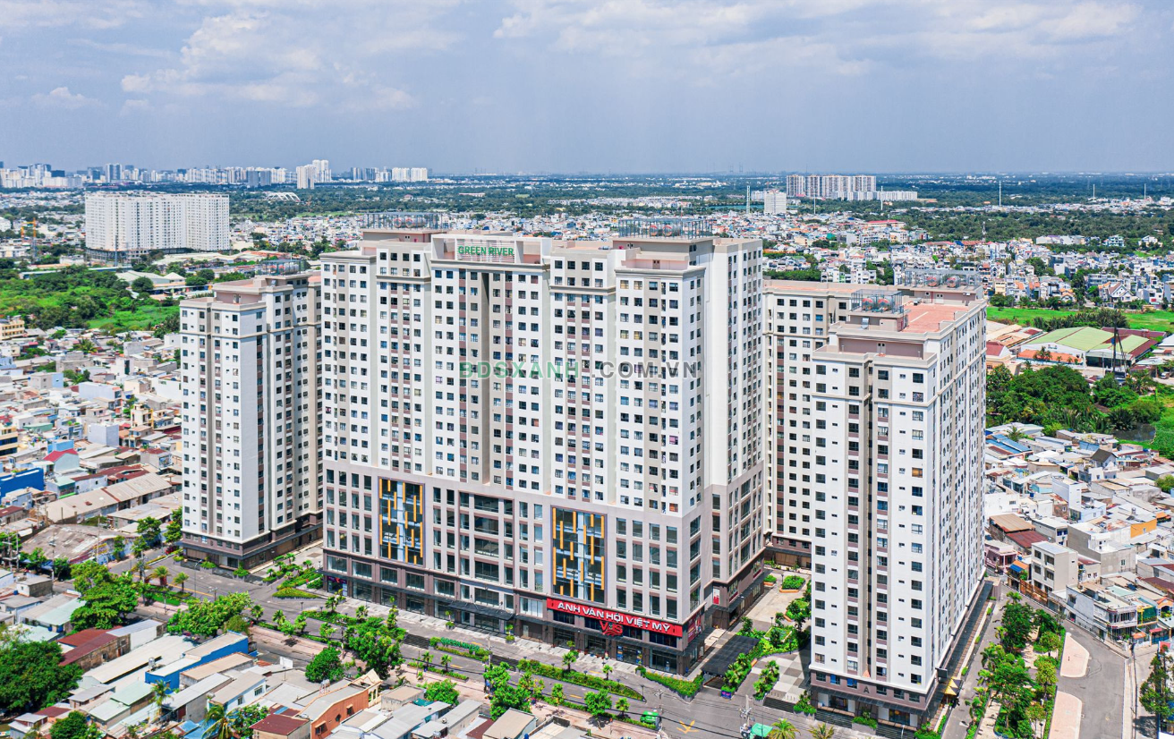Chung cư Green River Quận 8