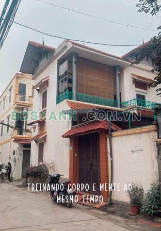 Bán đất Chùa Thông, Sơn Tây – DT 114m², tặng nhà 2 tầng, ô tô tránh