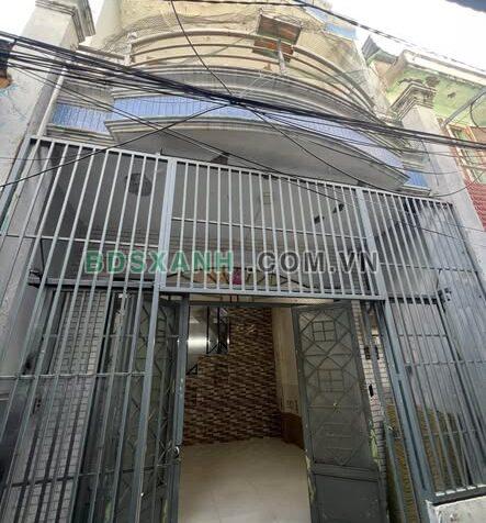 Bán Nhà Phường Chánh Hưng Quận 8, DT 33m2, Giá 3.68 Tỷ SHR