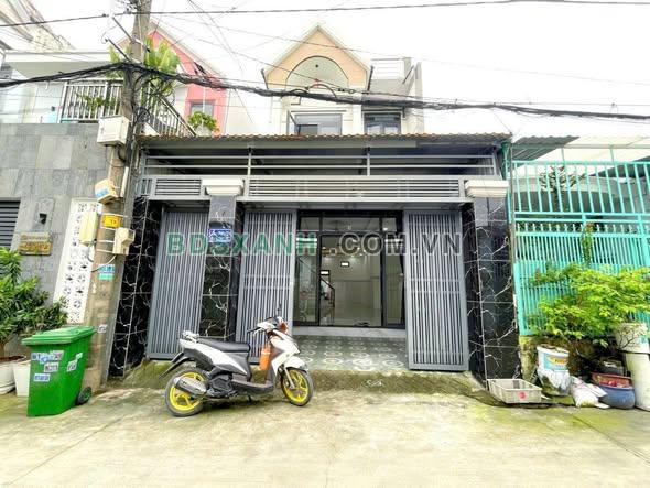 Bán Nhà 6x17m Xã Đông Thạnh, Huyện Hóc Môn, 4.95 Tỷ TL