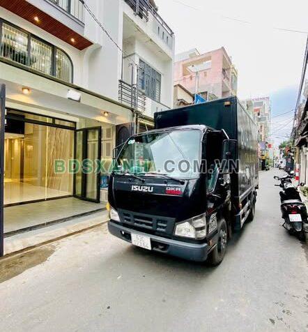 Bán nhà 4x15m Phường 15, Q.Tân Bình, hẻm xe tải, 9.99 tỷ TL