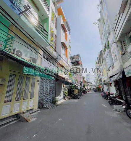 Bán Nhà cách Vĩnh Hội chỉ 50m Quận 4, 200m2, 6 Tầng, Ô Tô, Chỉ 10 Tỷ