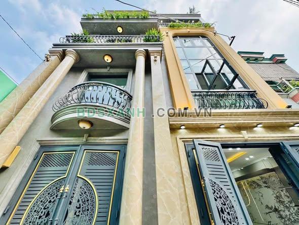Bán Villa Phố Quận Gò Vấp, Phường 14, 7x7m, Hẻm Ô Tô, 8.2 Tỷ