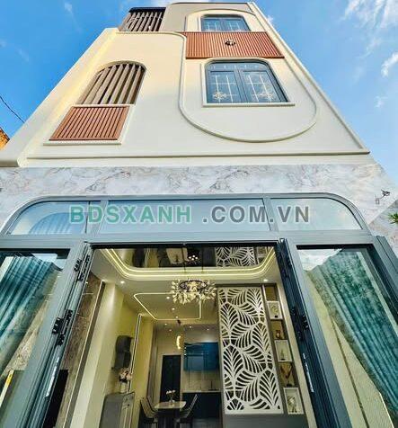 Bán Nhà Hẻm Xe Hơi Phường Thông Tây Hội, Q. Gò Vấp, 56.8m², 6.8 Tỷ
