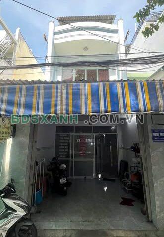 Bán nhà HXH 7m Lạc Long Quân, Quận 11, 4x17m, 8.2 tỷ TL