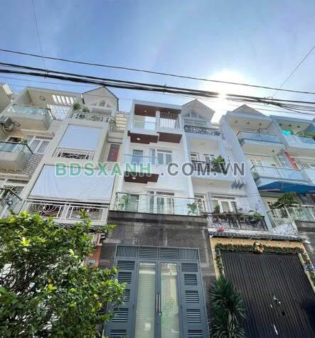 Bán nhà Lê Văn Thọ, Phường 14, Gò Vấp, 56m2, Giá 8.8 Tỷ