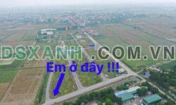 Bán đất Cẩm Xá, Mỹ Hào, Hưng Yên 95.3m2 giá 4.X tỷ