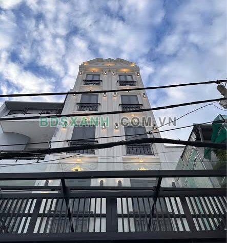 Bán CHDV 14P, Quận Gò Vấp, Phường 5, 4.5x16m, 12.9 Tỷ TL