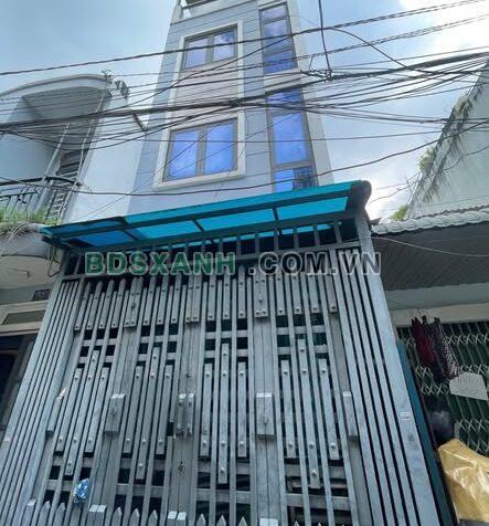 Bán Nhà Gò Vấp 3.5x6m Giá 3.6 Tỷ, 1 Trệt 2 Lầu, Sổ Hồng Riêng