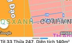 Bán Đất MT Trần Hưng Đạo, Phường An Hải Đông, Quận Sơn Trà 140m², Giá TL.