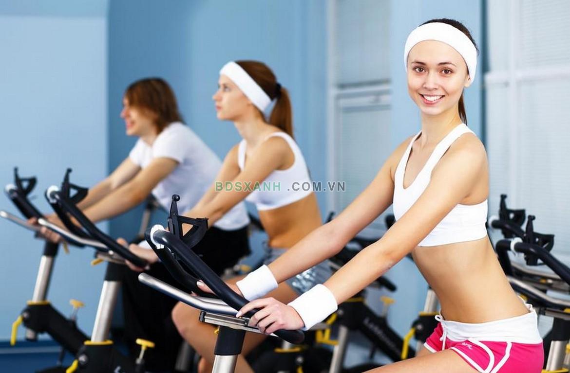 Phòng tập gym – yoga