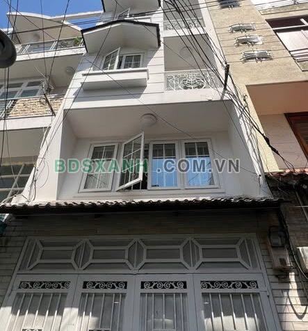 Bán Nhà VIP 4.5x12m, Phường 4, Quận Tân Bình, 11.5 Tỷ