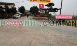 Bán Đất Lô Góc Xã Thuận Thành, TP Phổ Yên, 75m2, Giá Hơn 1 Tỷ