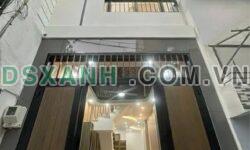 Bán Nhà Mới 4 Tầng P.Chánh Hưng Q.8 Âu Dương Lân 40m2 Giá 7 Tỷ
