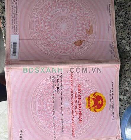 Bán đất 65m2 Phú Cát, Quốc Oai chỉ 1.65 tỷ, ô tô đỗ cửa