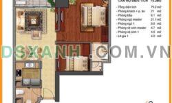 Bán căn hộ 76m² Toà T04, Phường Trung Hoà, Q. Cầu Giấy, HN, nhỉnh 10 Tỷ