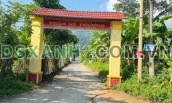 Bán đất 105m² Thôn Mè Thượng, Phường HG1, TP Hà Giang giá 6xx triệu