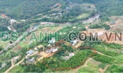 Bán Đất Vườn Kim Bôi, Hòa Bình 4069m2, Nhà Kiên Cố, View Suối