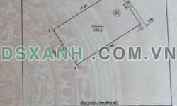 Bán đất 161.1m2 Phường Hưng Lộc, Thành phố Vinh – Gần Lotte