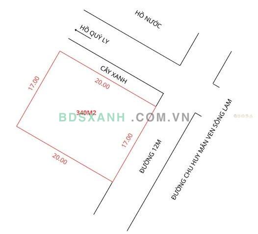 Bán Lô Góc 340m2 Phường Bến Thủy, TP Vinh, Giá 8,x tỷ