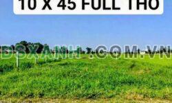 Bán Đất 450m² Xã Mỹ Hạnh Bắc, Huyện Đức Hòa, L.A 1.9 Tỷ