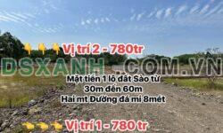 Bán Đất Vườn Xã Suối Rao, H. Châu Đức, 1000m2, Chỉ 780 Triệu