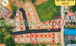 Bán 72.3m² đất Thôn 8, Tân Xã, H. Thạch Thất, 3.3 Tỷ