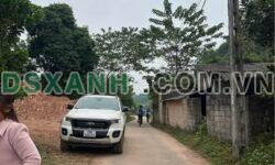 Bán Đất Xã Cổ Lũng, Huyện Pác Nặm 1400m2, giá 2tỷxx
