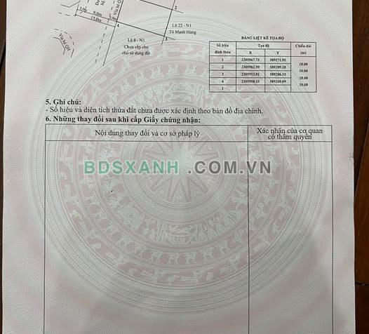 Bán Đất 180m2, Xã Đặng Cương, Huyện An Dương, 4.x Tỷ
