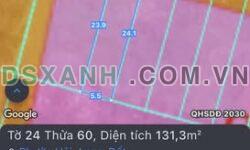 Bán Đất 131m2 MT Tỉnh lộ 44B, X. Phước Hải, H. Đất Đỏ, 1.65 Tỷ