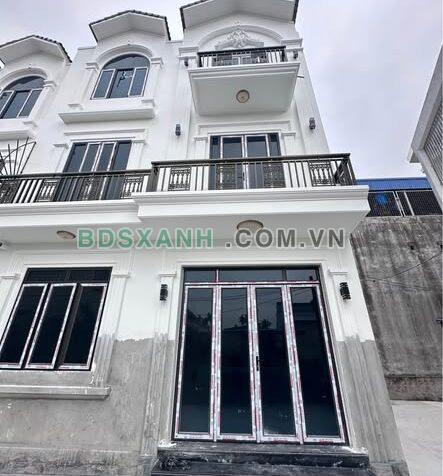 Bán nhà 3 tầng Đường Lương Quy, Huyện An Dương, 45m2, 2.5xx tỷ