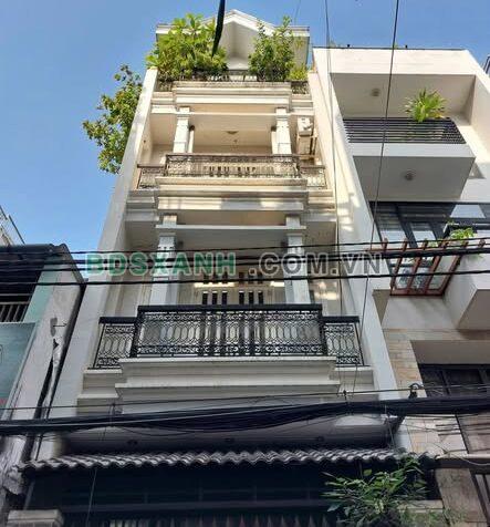 Bán nhà Phường 14 Quận 11, Ông Bích Khiêm, 4x15m, 11 Tỷ