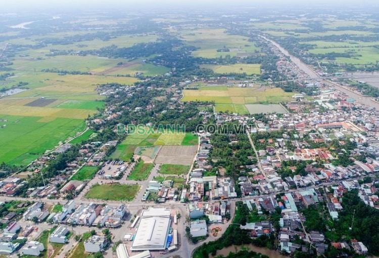 Ấp Chánh Xã Đức Lập Hạ Đức Hòa Long An
