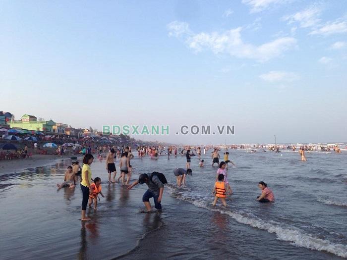 Biển Thịnh Long Hải Hậu Nam Định