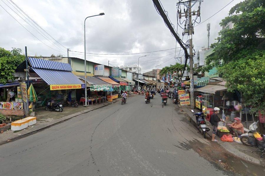 Đường Trương Phước Phan, phường Bình Trị Đông, quận Bình Tân
