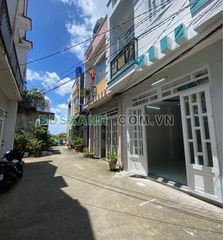 Bán nhà 4x8m Xã Mỹ Hạnh Bắc, Huyện Đức Hòa giá 595Tr